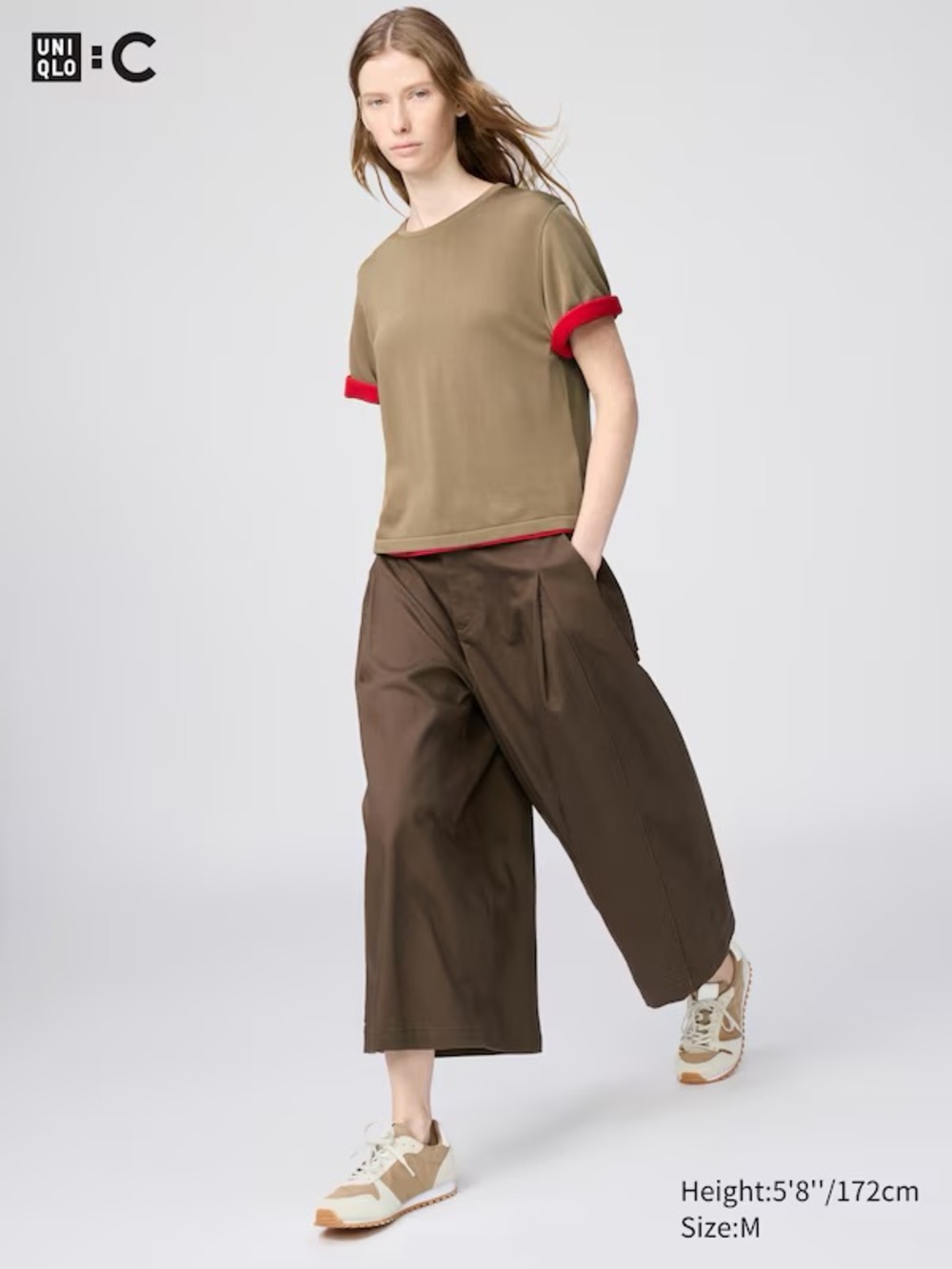 Uniqlo Cotton Culottes NWT